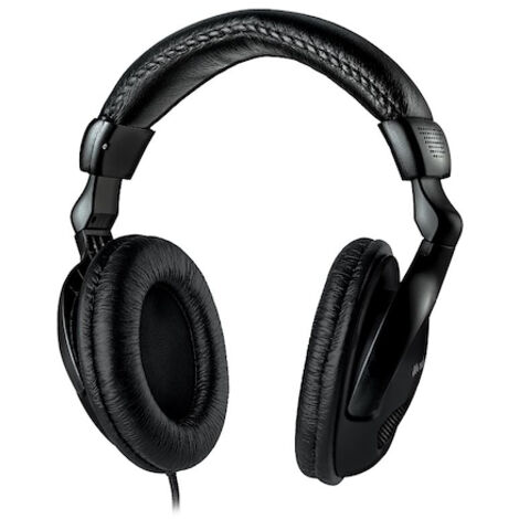 Meliconi 497305 Cuffie Cablate HP50 Plus On Ear per TV Nero (1/3)