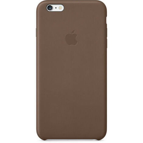 Apple MGQR2ZM/A custodia per cellulare 14 cm (5.5pollici) Cover Marrone (1/5)