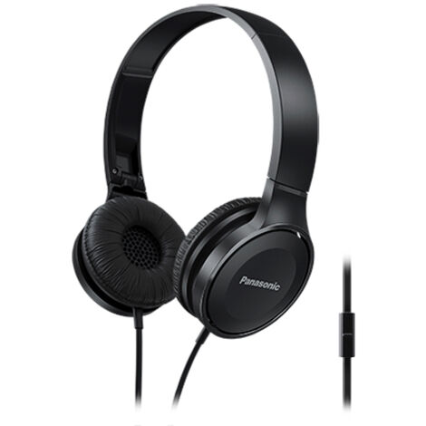 Panasonic 136728 Cuffia St C Microfono Nero (1/5)