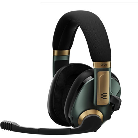 EPOS H3PRO Hybrid Green Auricolare Wireless A Padiglione Giocare Bluetooth Nero, Oro, Verde (1/4)