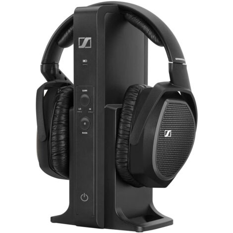 Sennheiser RS 175 Cuffie Wireless A Padiglione MUSICA Nero (1/4)