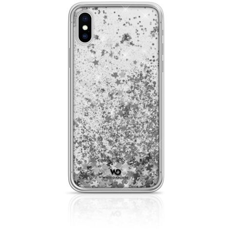 Hama Sparkle custodia per cellulare 14,7 cm (5.8") Cover Argento (1/2)