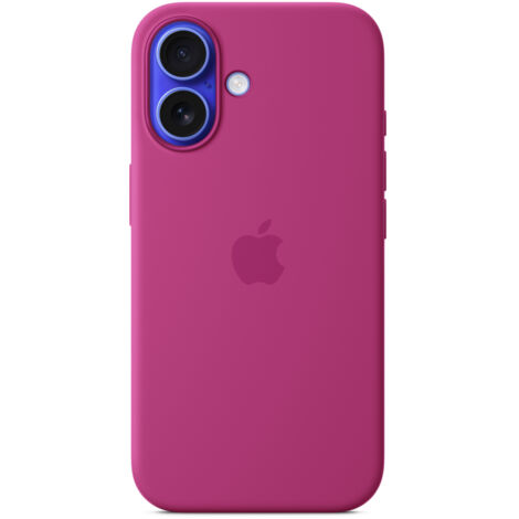 Apple iPhone 16 Silicone Case MagSafe Fucsia MYY53ZM/A (1/5)
