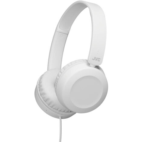 Jvc HA-S31M-W Cuffie Cablato a Padiglione Musica e Chiamate Bianco (1/5)
