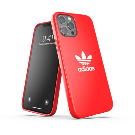 Adidas 42294 custodia per cellulare 17 cm (6.7") Cover Rosso, Bianco (1/5)