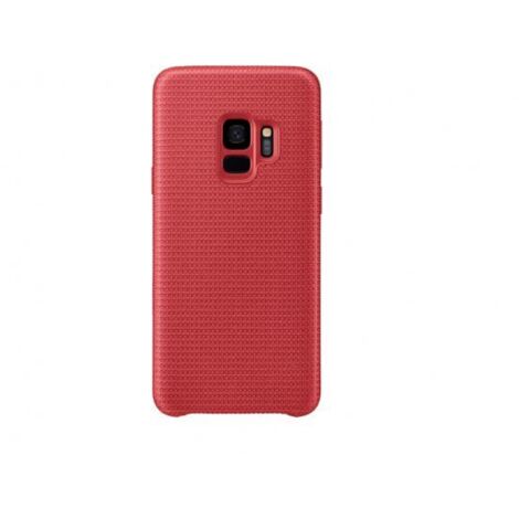 Custodia Back Cover Originale Samsung EF-GG960FREGWW Rosso per Galaxy S9 G960 (1/4)