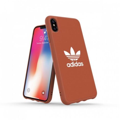 Adidas 32837 custodia per cellulare 16,5 cm (6.5") Cover Arancione, Bianco (1/5)