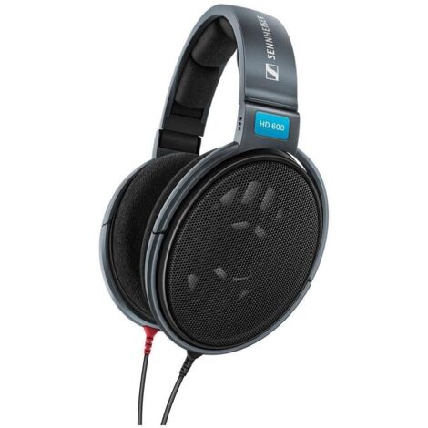 Sennheiser HD 600 Cuffie Cablato A Padiglione MUSICA Nero Grigio (1/5)