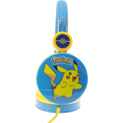 OTL Technologies Pokémon Pikachu Cuffie a Padiglione Musica Blu Giallo (1/5)