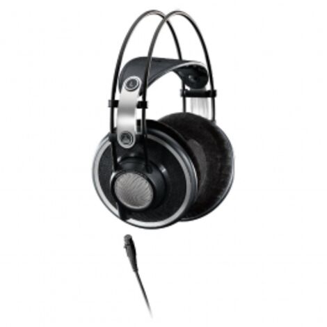 AKG K702 Cuffie Cablato a Padiglione MUSICA Nero Grigio (1/5)