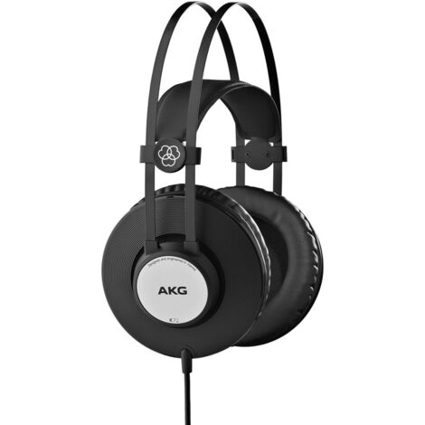 AKG K72 Cuffie Cablato a Padiglione MUSICA Nero Bianco (1/5)