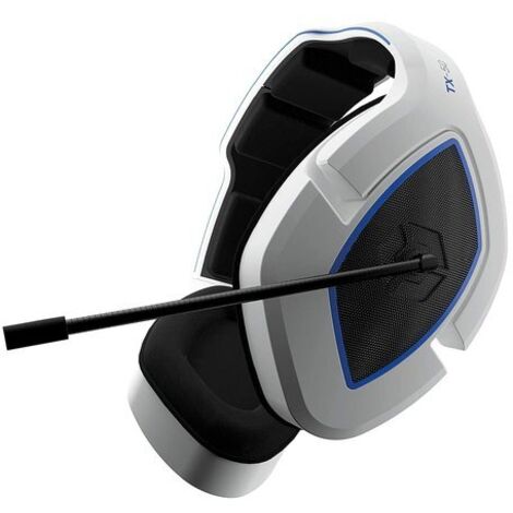 Gioteck TX-50 Cuffie Cablato a Padiglione da Gaming Nero Blu Bianco (1/3)