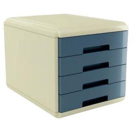 ARDA 18P4PSU cassettiera ufficio Beige Plastica (1/2)