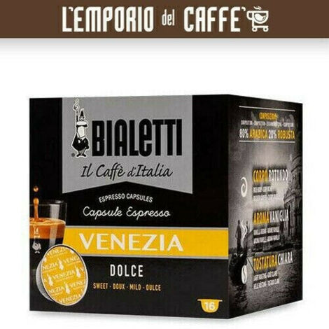Bialetti Venezia - Capsule, 16 pz (1/2)