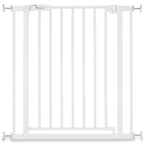 Hauck Cancelletto Sicurezza Open Bianco (1/2)