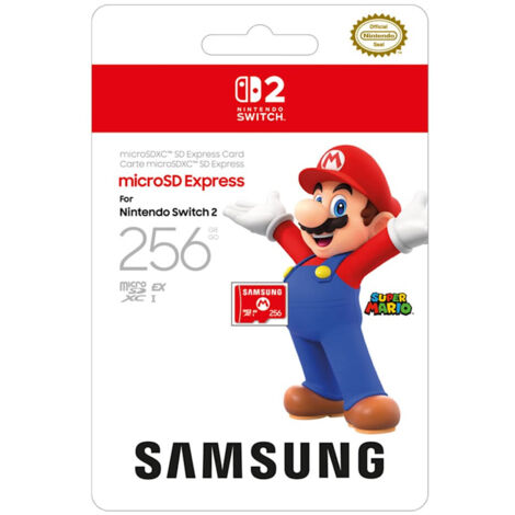 Nintendo 10016156 memoria flash 256 GB MicroSDXC (1/3)