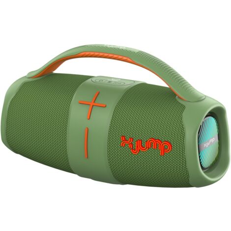 X JUMP XJ 120 Altoparlante portatile stereo Verde 40 W (1/5)