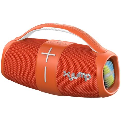 X JUMP XJ 120 Altoparlante portatile stereo Arancione 40 W (1/5)