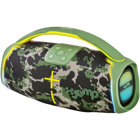 X JUMP XJ 150 Altoparlante portatile stereo Verde 60 W (1/5)