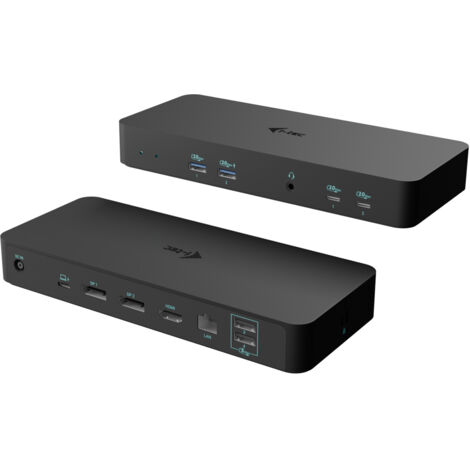 i-tec USB-C Intelligent Triple Display Docking Station + Power Delivery 100W (1/5)