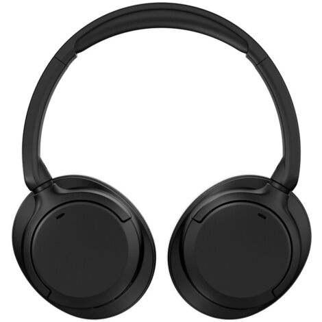 JVC Over Ear Noise Cancelling Auricolare Wireless A Padiglione Musica e Chiamate USB tipo-C Bluetooth Nero (1/4)
