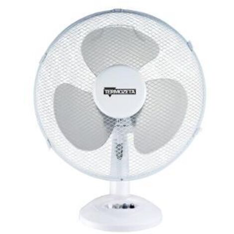 Termozeta Ventilatore Da Tavolo 40cm 3 Pale Bianco/Grigio (1/2)
