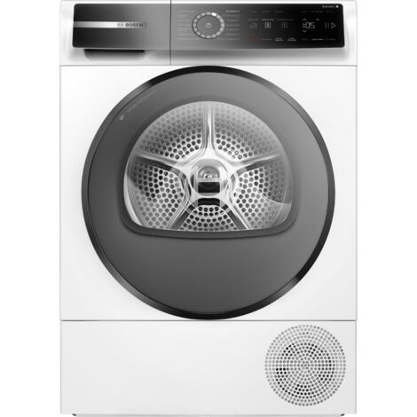 Bosch Serie 8 WQB246C40 asciugatrice Libera installazione Caricamento frontale 9 kg Bianco (1/5)