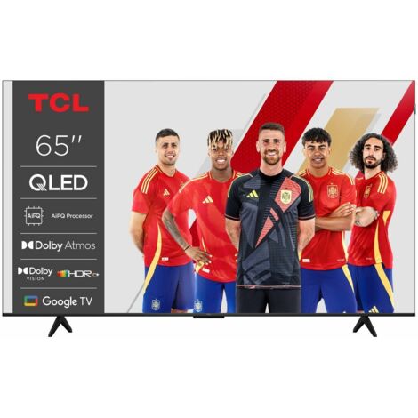 TCL P7K Serie Smart TV QLED 4K 65pollici 65P7K, Dolby Vision - Atmos, HDR10+, Google TV (1/5)