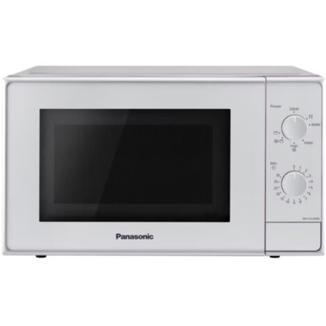 Panasonic Forno a Microonde con Grill NN-K12JMMEPG 20L 800W Bianco (1/5)