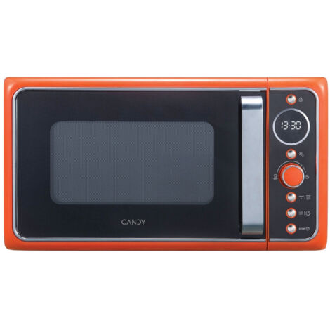 Candy Divo G20CO Forno a Microonde Superficie Piana Combinato 20 L 700 W Arancione (1/4)