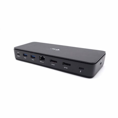i-tec Thunderbolt 4 Dual DisplayPort Docking Station PRO + Power Delivery 92 W (1/5)