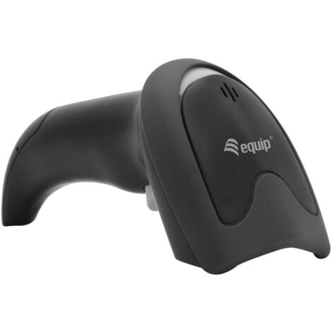 Equip 351022 lettore di codici a barre Lettore di codici a barre portatile 1D Laser Nero (1/5)