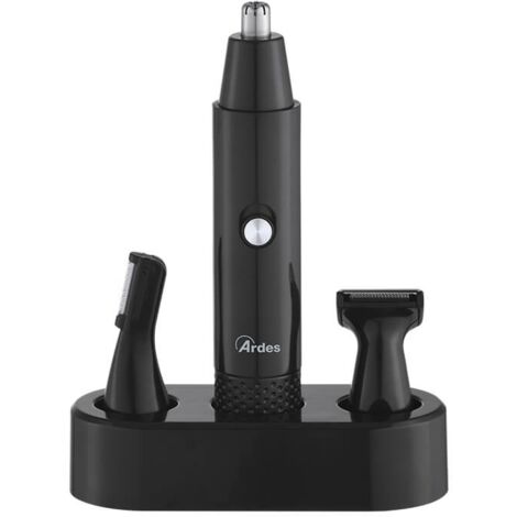 Ardes ARTRIM01 TRIMMY SET - Trimmer 3in1 rifinitore per naso e orecchie Nero (1/5)