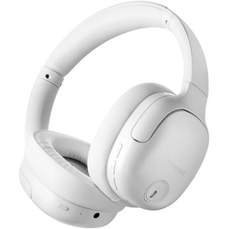Intenso O400HA Cuffie Wireless Portatile Musica/Giornaliera Bluetooth Bianco (1/4)