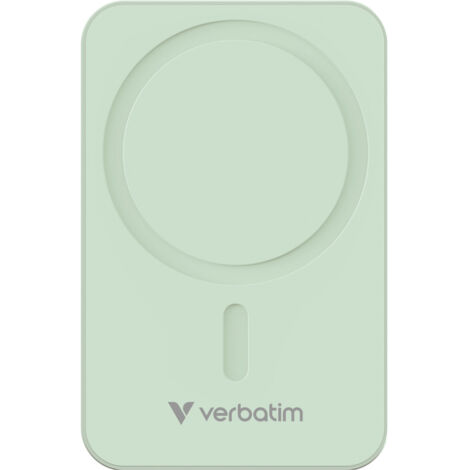 Verbatim Charge 'n' Go Essentials 20000 mAh Carica wireless Verde (1/4)