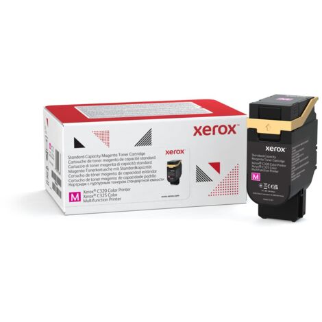 Cartuccia toner Magenta a Capacità standard da 1800 Pagine per Xerox Stampante a colori Xerox® C320/multifunzione a colori Xerox® C325 (006R04821) (1/2)