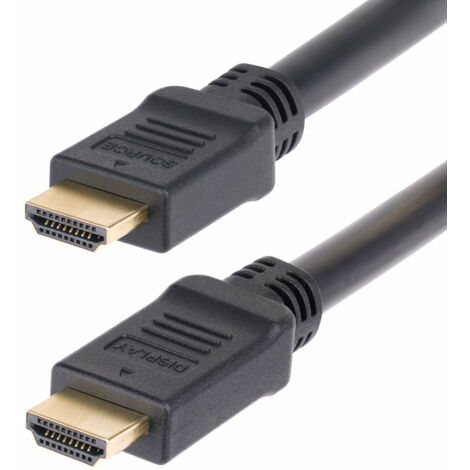 StarTech.com Cavo HDMI 2.0 attivo da 10m CMP con classificazione Plenum cavo HDMI ad alta velocità 4K 60Hz HDR10 HDCP 2.2 ARC cavo HDMI a parete CMP (1/5)