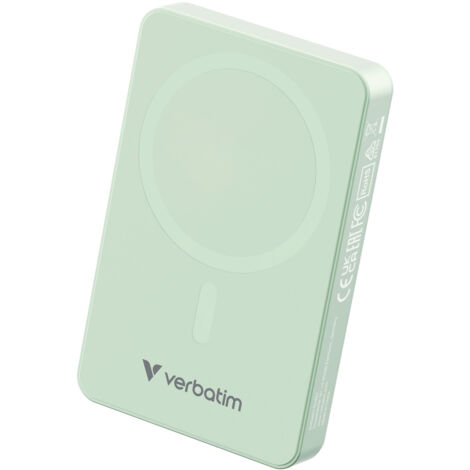 Verbatim Charge 'n' Go Essentials 10000 mAh Carica wireless Verde (1/4)