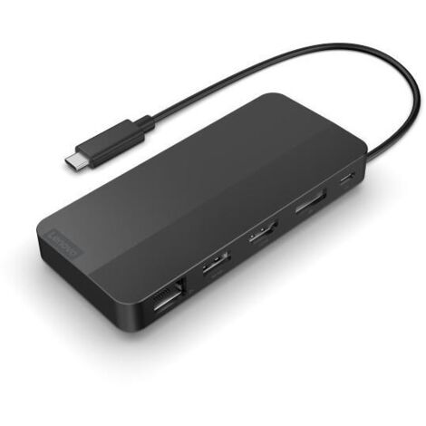 Lenovo 40B90000WW replicatore di porte e docking station per laptop Cablato USB 3.2 Gen 1 (3.1 Gen 1) Type-C Nero (1/5)
