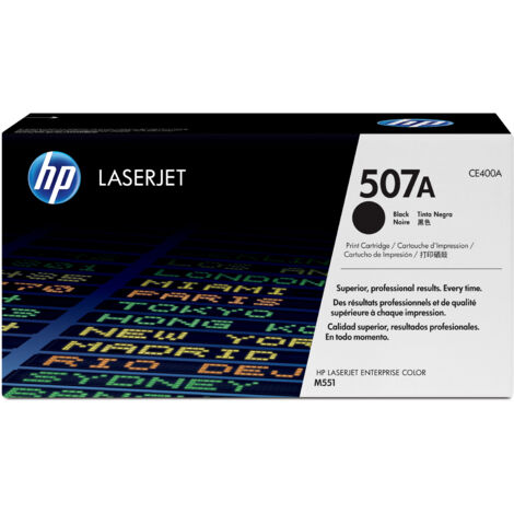HP Cartuccia Toner Originale Nero LaserJet 507A (1/2)