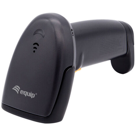 Equip 351020 lettore di codici a barre Lettore di codici a barre portatile 1D LED Nero (1/4)
