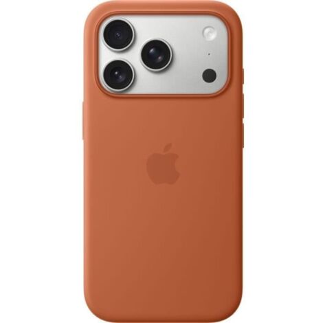 Apple MGFJ4ZM/A custodia per cellulare 16 cm (6.3") Cover Terracotta (1/5)