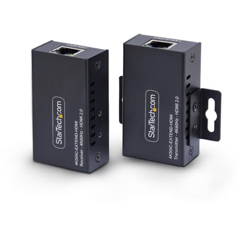 StarTech.com 4K50IC-EXTEND-HDMI moltiplicatore AV Trasmettitore e ricevitore AV Nero (1/5)