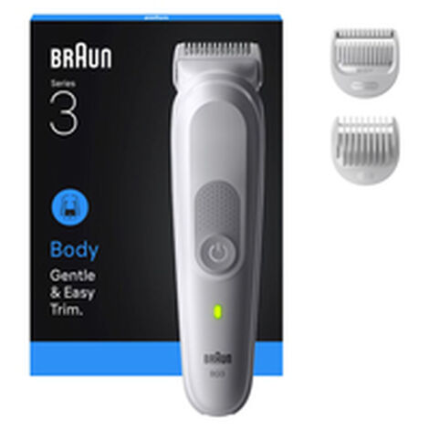 Braun Series 3 BG3530 rasoio elettrico / regolabarba / tagliabasette Grigio (1/5)