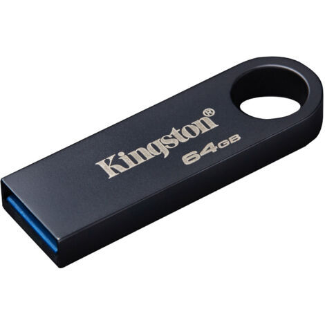 Kingston Technology DataTraveler Chiavetta USB 64GB SE9 G3  Nichel scuro (1/4)