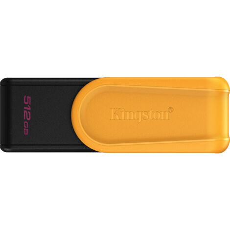 Kingston Technology DataTraveler 512GB Portable USB 3.2 Gen 1 Exodia S (Nero/Giallo) (1/4)