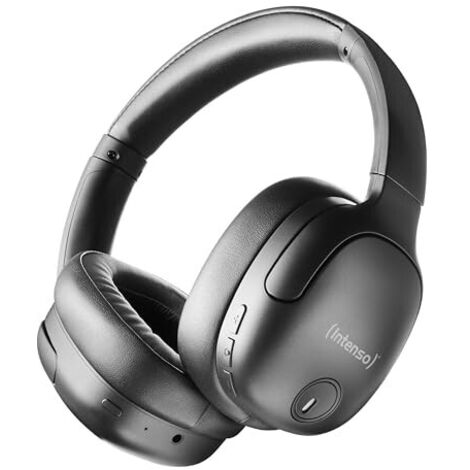 Intenso O400HA Cuffie Wireless Portatile Musica/Giornaliera Bluetooth Nero (1/4)