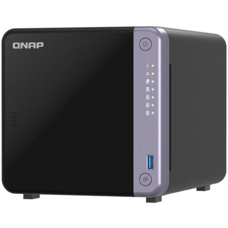 QNAP TS-432X-4G server NAS e di archiviazione Tower Alpine Alpine AL-524 4 GB DDR4 QNAP QTS Nero (1/5)