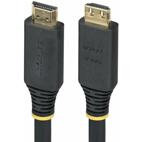 StarTech.com HDMI2-CABLE-GRIP-35F cavo HDMI 10,6 m HDMI tipo A (Standard) Nero (1/5)