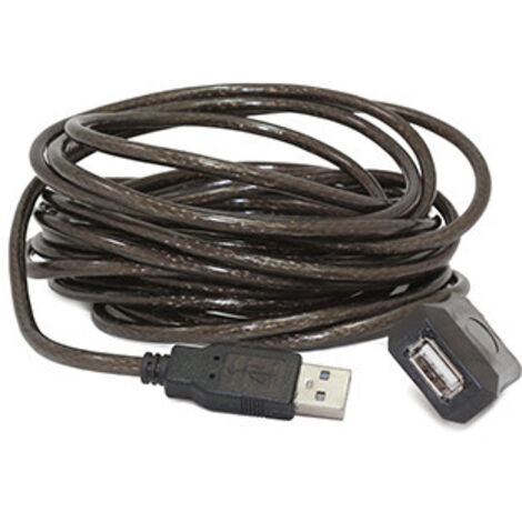 Hamlet XUREP10 cavo USB USB 2.0 10 m USB A Nero (1/4)